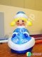 Комплект новогодних фигур Дед Мороз, Снегурочка, Ёлка стандарт