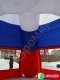 Надувные палатки — пневмокаркасные палатки