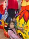Надувная фигура матрешка в росписи Городецкая