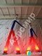 Аэромен Триколор — динамическая праздничная фигура