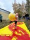 Игровой мяч Колобок — реквизит для игр и забав
