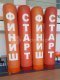 Герметичная колонна — оформление спортивных и развлекательных мероприятий