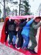 Гусеница — забавный реквизит для эстафет, творчества и игр