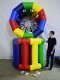 Беличье колесо — командный аттракцион