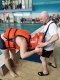 Гигантская розетка — командный аттракцион на двоих участников