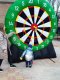 Надувной дартс для городских мероприятий