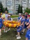 Гигантская ложка для командных игр