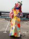 Бег в мешках — командный аттракцион
