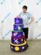 Мягкая космопирамидка для игровой комнаты
