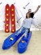 Игровой реквизит Мягкие командные лыжи