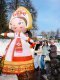 Надувная девочка Масленица — фигуры и декорации Надувная девочка Масленица — фигуры и декорации