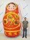 Надувная Русская матрешка — большие матрешки, авторский дизайн