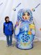 Надувная Русская матрешка — большие матрешки, авторский дизайн