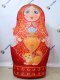 Надувная Русская матрешка — большие матрешки, авторский дизайн