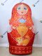 Декоративная надувная матрёшка для городских событий