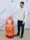 Надувная Русская матрешка — большие матрешки, авторский дизайн