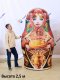 Надувная Русская матрешка — большие матрешки, авторский дизайн