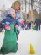 Бег в мешках — командный аттракцион