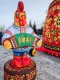 Надувной Петушок с гармошкой
