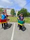 Мягкая лодочка — поролоновый реквизит для веселых стартов и развлечений