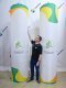 Надувная колонна — для рекламы и оформления мероприятий