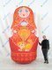 Надувная Русская матрешка — большие матрешки, авторский дизайн