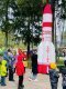 Надувная ракета для тематических праздников и рекламы
