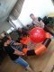 Гигантская игровая ракетка