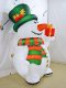 Надувной Снеговик Премиум 2.0 для оформления праздничной площадки