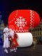 Фигура подвесная «Рождественский носок»