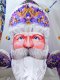 Надувной Дед Мороз на крышу — большая декорация новогоднего праздника