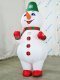 Пневмокостюм Снеговик (Не использовать, смотреть id 618)