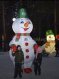Пневмокостюм Снеговик (Не использовать, смотреть id 618)