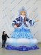 Надувная Снегурочка Эксклюзив — новогодняя фигура с высокой детализацией