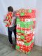 Гигантская дженга — ростовой мега набор формата XXL для развлечения детей и взрослых