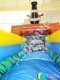Надувной батут Пиратский остров — средний батут для бизнеса на 50 м²