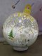 Надувной Ёлочный шарик-игрушка с невероятным эффектом снега и подсветкой