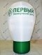 Надувной рекламный шар ламповидной формы с логотипом