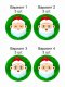 Гигантские шашки — 24 фигуры