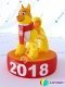 Праздничная надувная фигура Собаки