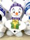 Надувной снеговик Ми-Ми-Ми