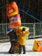 Тотем — балансир, командный игровой набор и увлекательная игра на сплочение