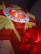 Надувная Звезда — декоративная фигура на опоре