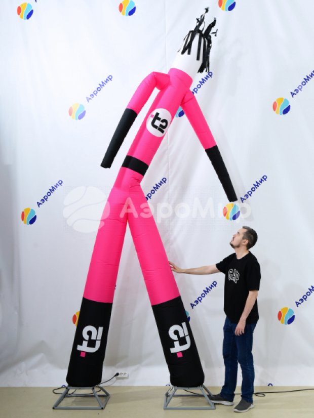 Аэромен на двух ногах — сложный