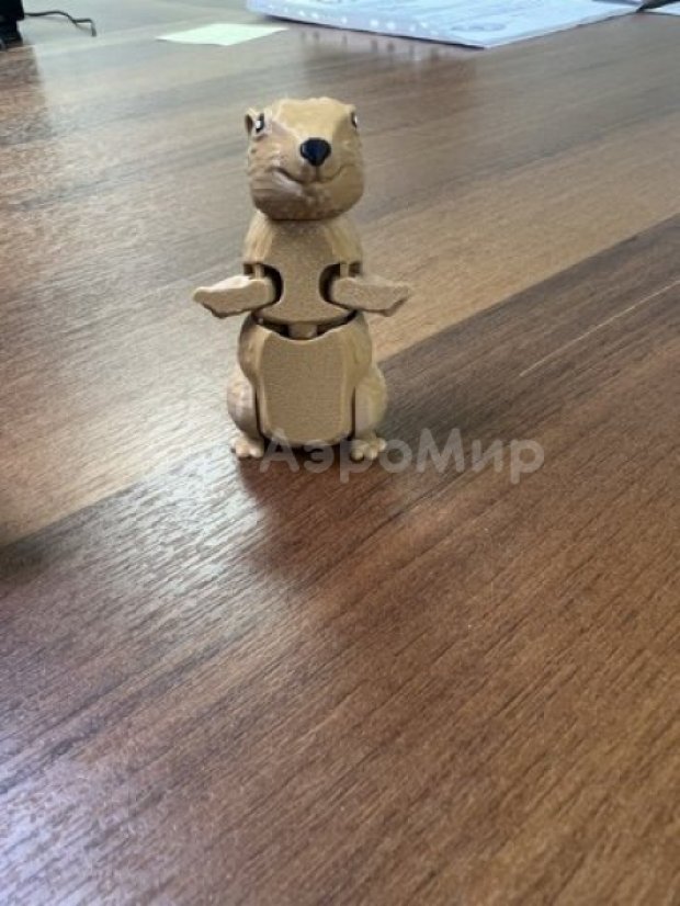 Аэромен машет рукой — сложный