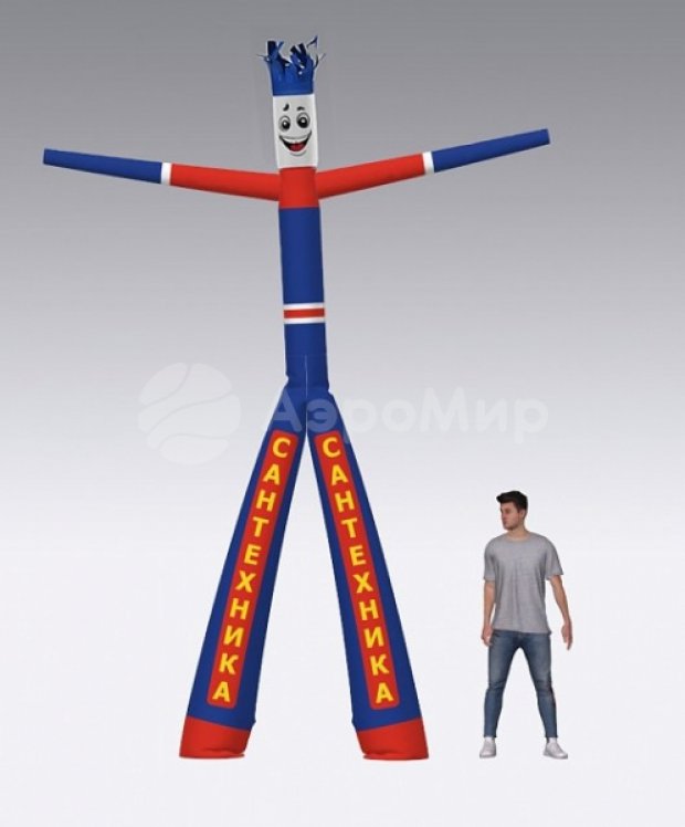 Аэромен на двух ногах — сложный