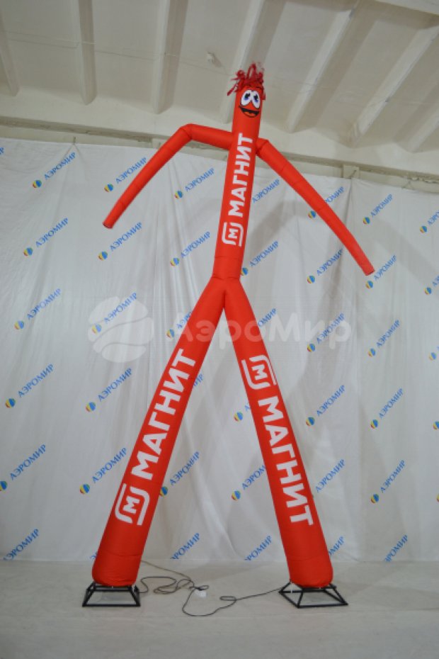 Аэромен на двух ногах — сложный