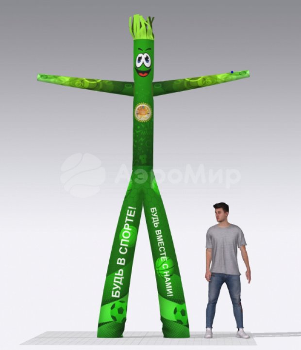 Аэромен на двух ногах — сложный