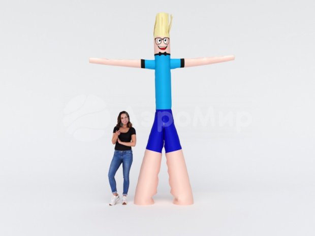 Аэромен — мальчик-девочка