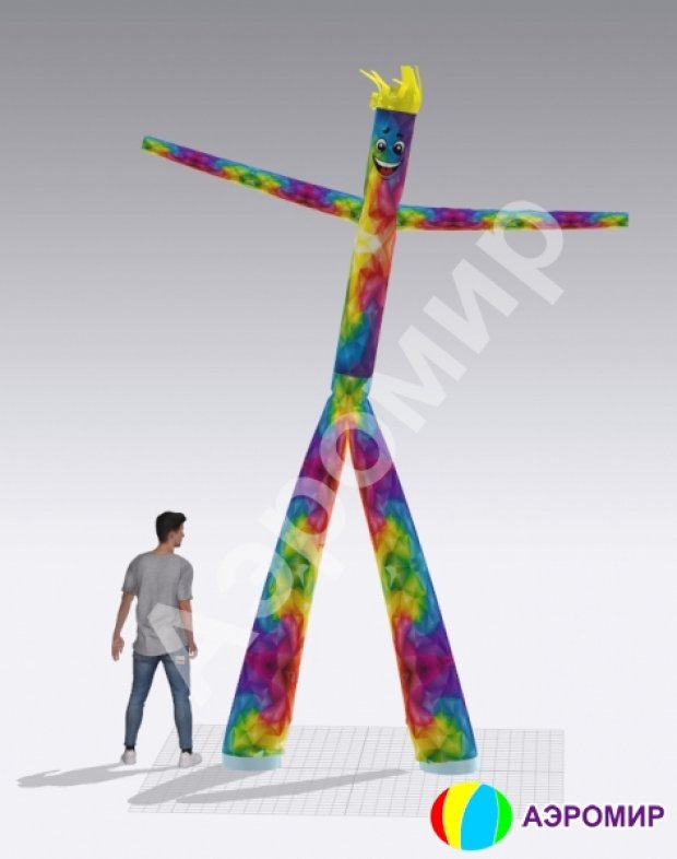 Аэромен на двух ногах — сложный